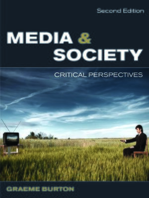 cover image of Media and Society